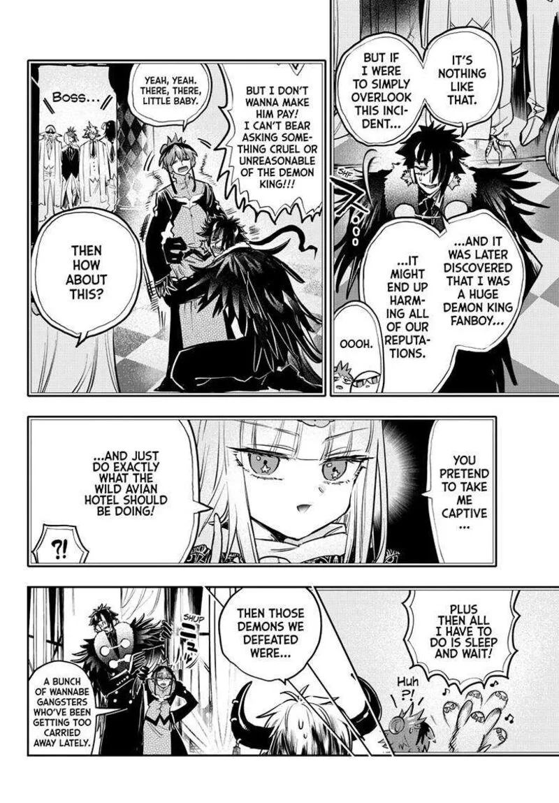 Maou-jou de Oyasumi Chapter 388 page 9