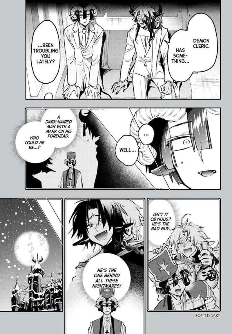 Maou-jou de Oyasumi Chapter 389 page 2