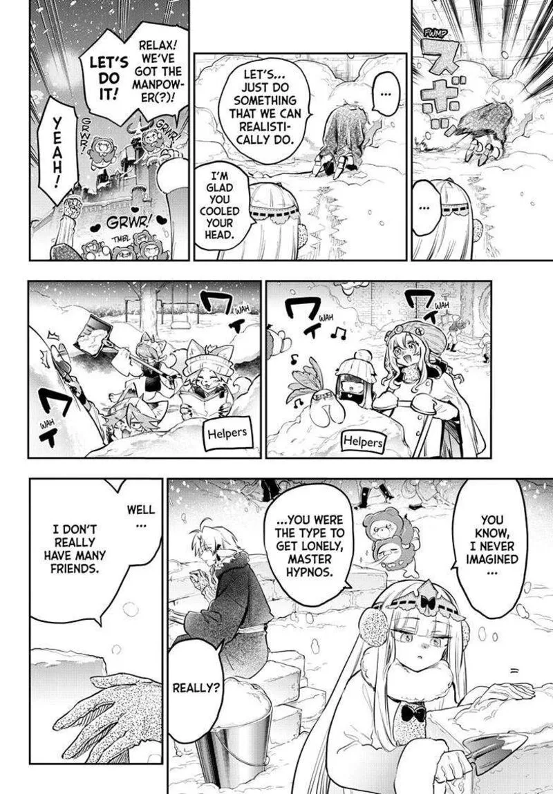 Maou-jou de Oyasumi Chapter 389 page 7