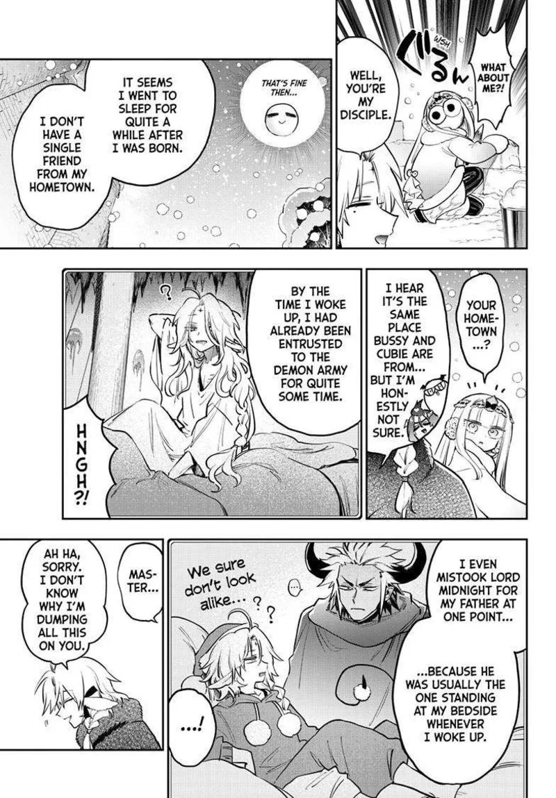 Maou-jou de Oyasumi Chapter 389 page 8