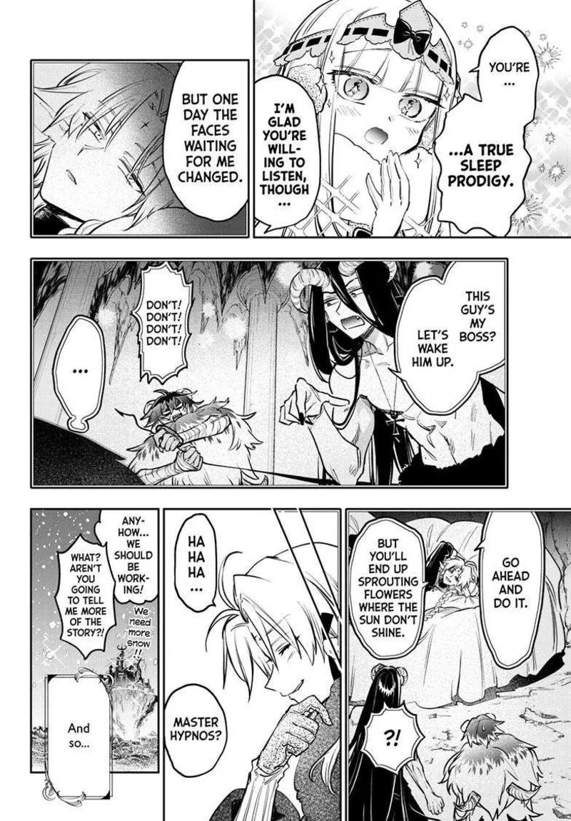 Maou-jou de Oyasumi Chapter 389 page 9