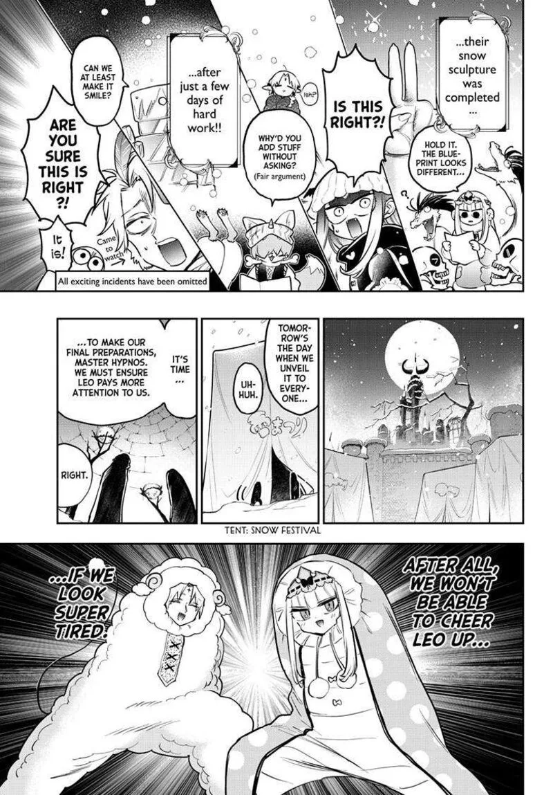 Maou-jou de Oyasumi Chapter 389 page 10