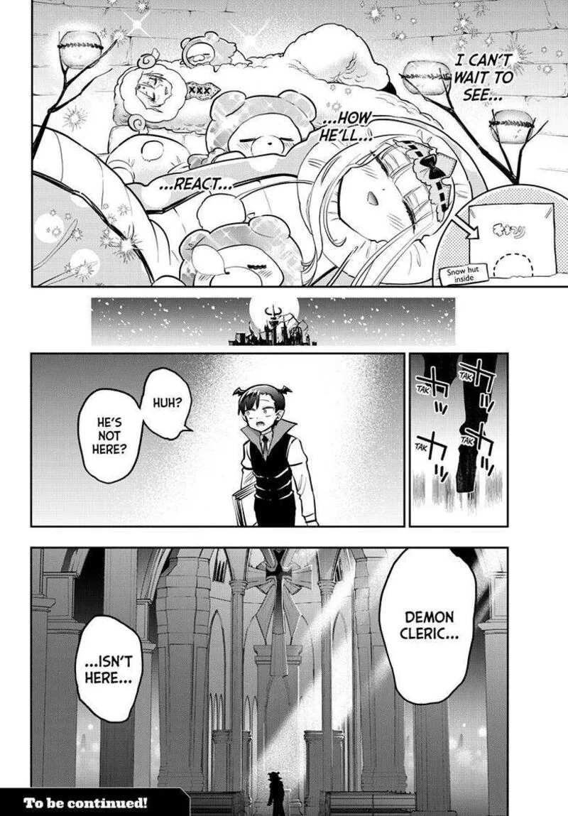 Maou-jou de Oyasumi Chapter 389 page 11