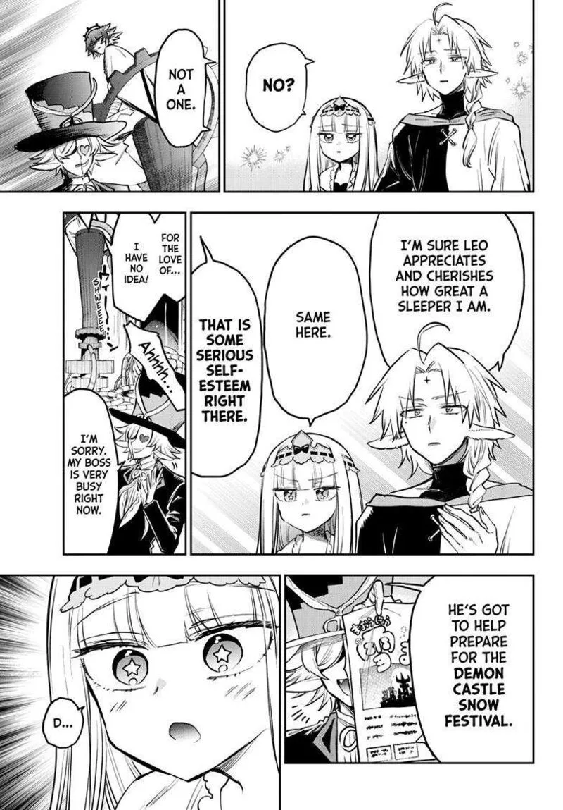 Maou-jou de Oyasumi Chapter 389 page 4