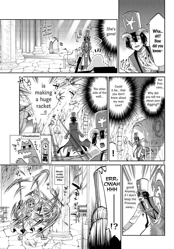 Maou-jou de Oyasumi Chapter 39 page 5