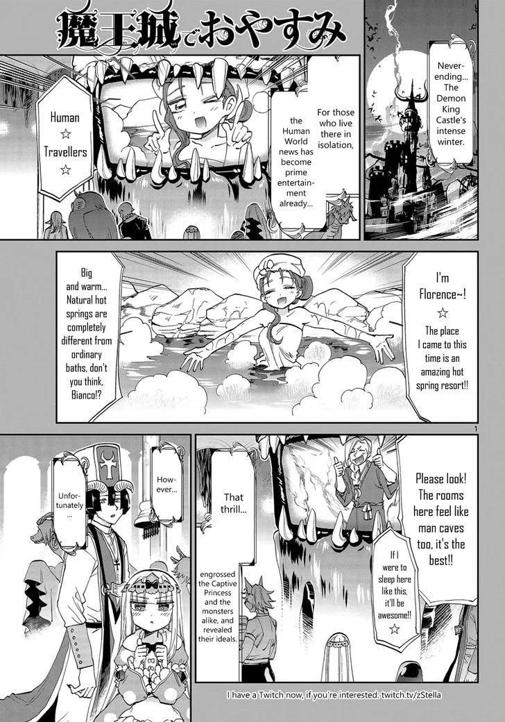 Maou-jou de Oyasumi Chapter 39 page 1