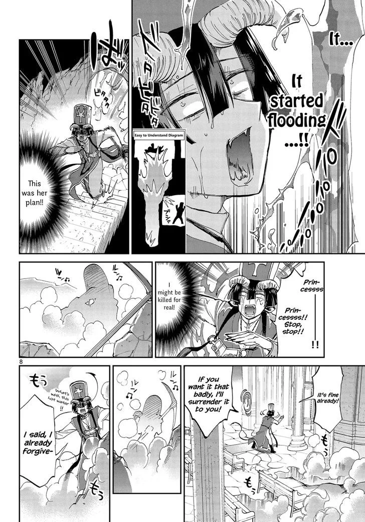 Maou-jou de Oyasumi Chapter 39 page 8