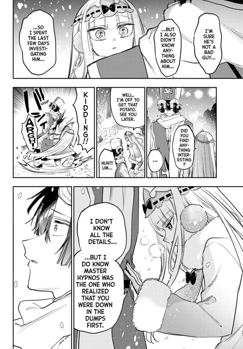 Maou-jou de Oyasumi Chapter 390 page 5