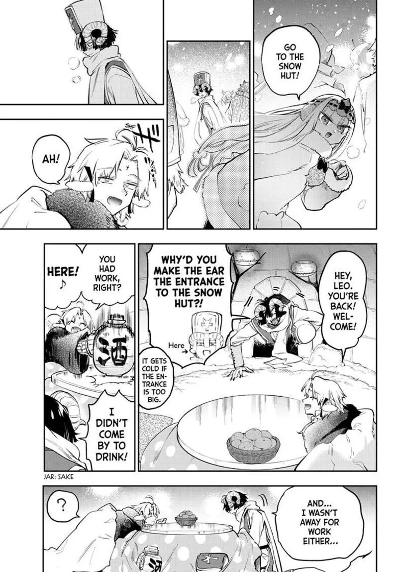 Maou-jou de Oyasumi Chapter 390 page 6