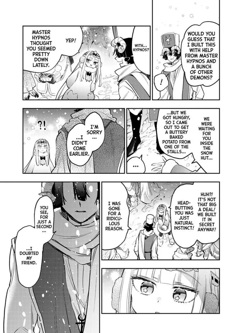 Maou-jou de Oyasumi Chapter 390 page 4