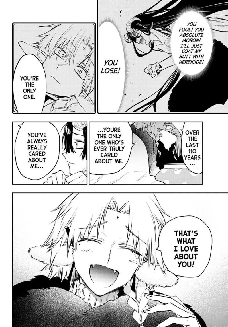 Maou-jou de Oyasumi Chapter 390 page 9