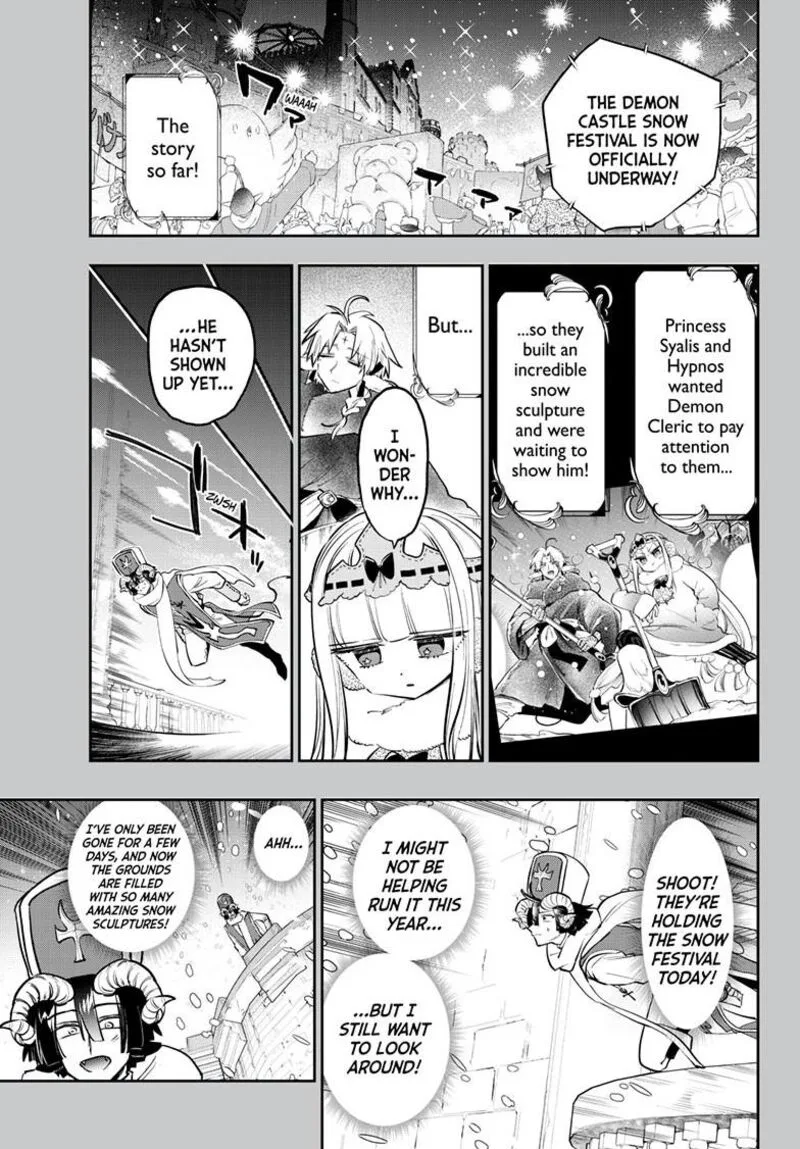 Maou-jou de Oyasumi Chapter 390 page 2