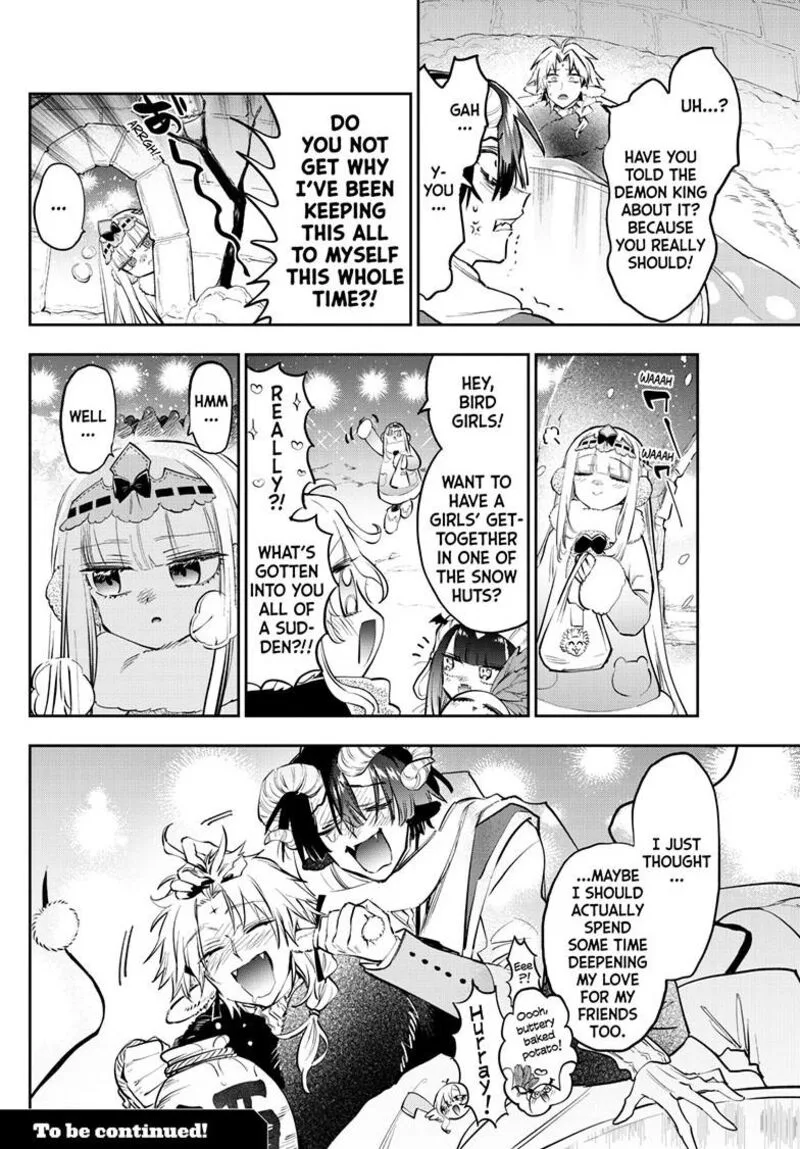 Maou-jou de Oyasumi Chapter 390 page 11