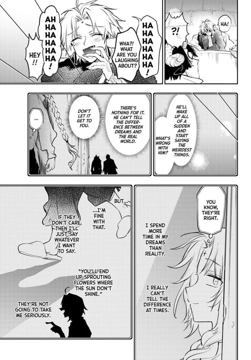 Maou-jou de Oyasumi Chapter 390 page 8