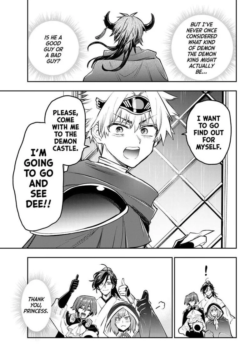 Maou-jou de Oyasumi Chapter 391 page 10