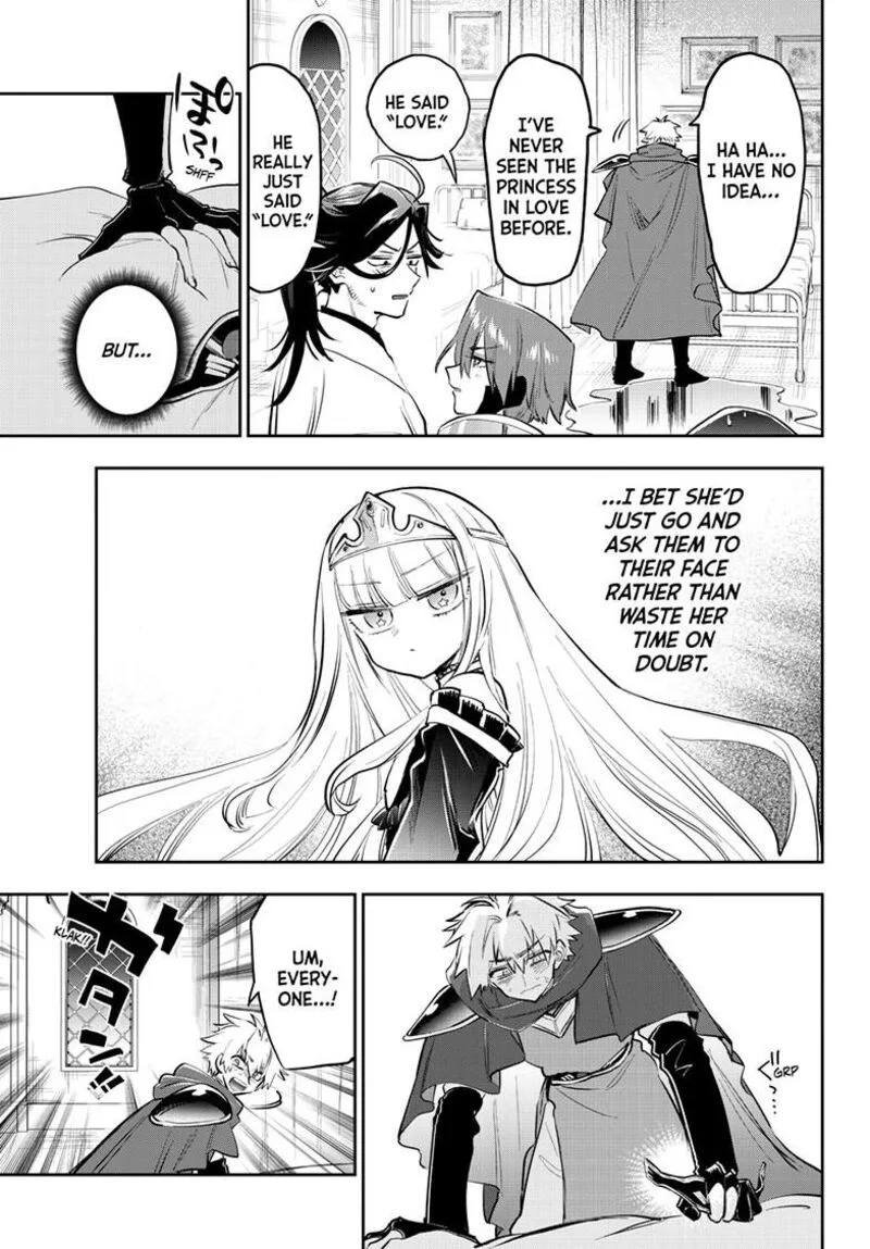 Maou-jou de Oyasumi Chapter 391 page 8