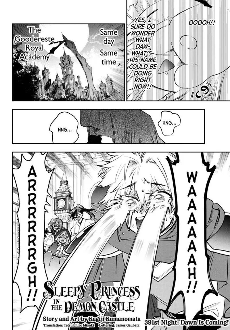 Maou-jou de Oyasumi Chapter 391 page 3