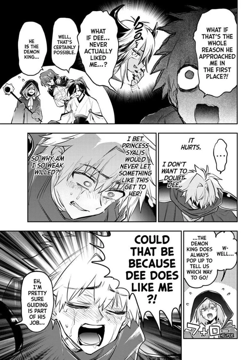 Maou-jou de Oyasumi Chapter 391 page 6