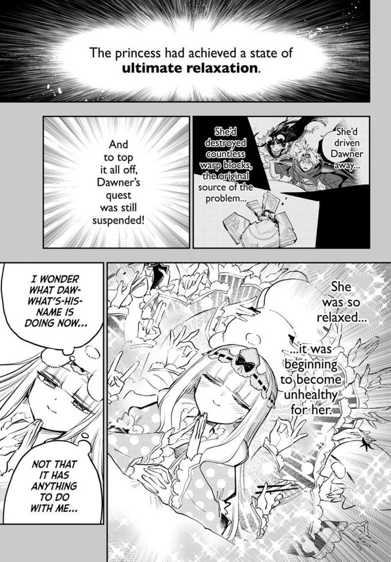 Maou-jou de Oyasumi Chapter 391 page 2