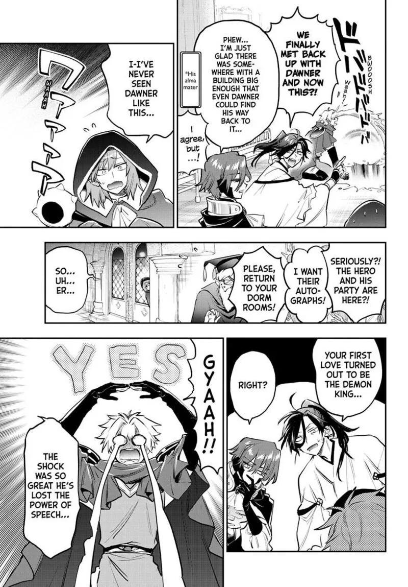 Maou-jou de Oyasumi Chapter 391 page 4