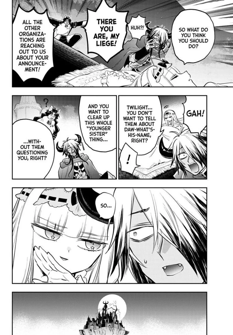 Maou-jou de Oyasumi Chapter 392 page 9