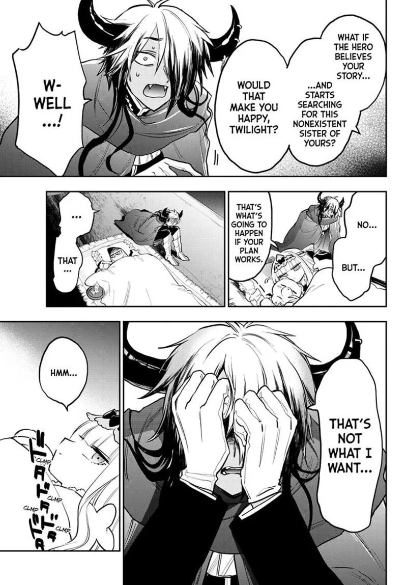Maou-jou de Oyasumi Chapter 392 page 8