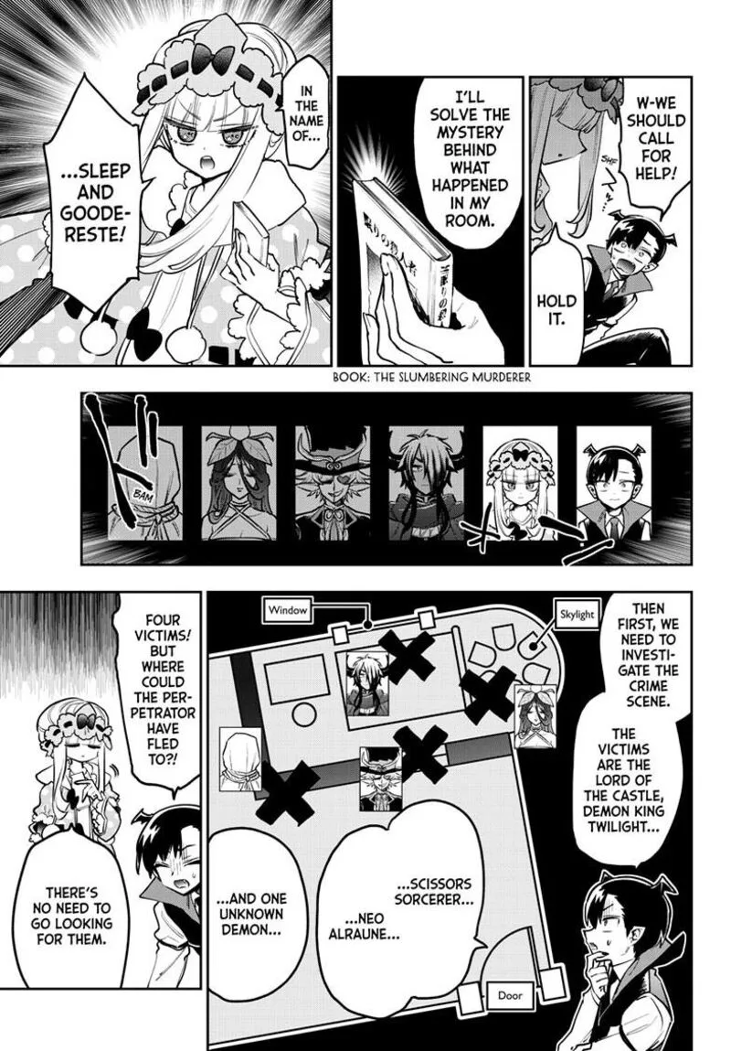 Maou-jou de Oyasumi Chapter 393 page 4