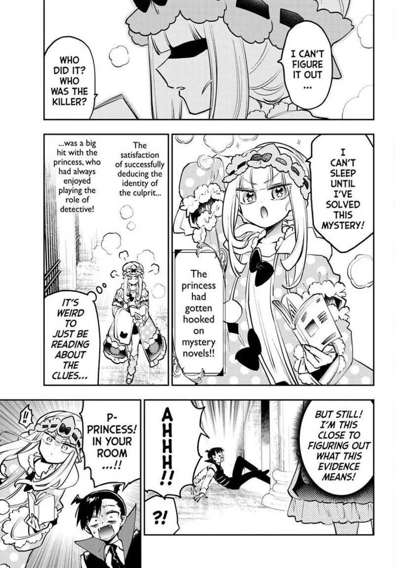 Maou-jou de Oyasumi Chapter 393 page 2