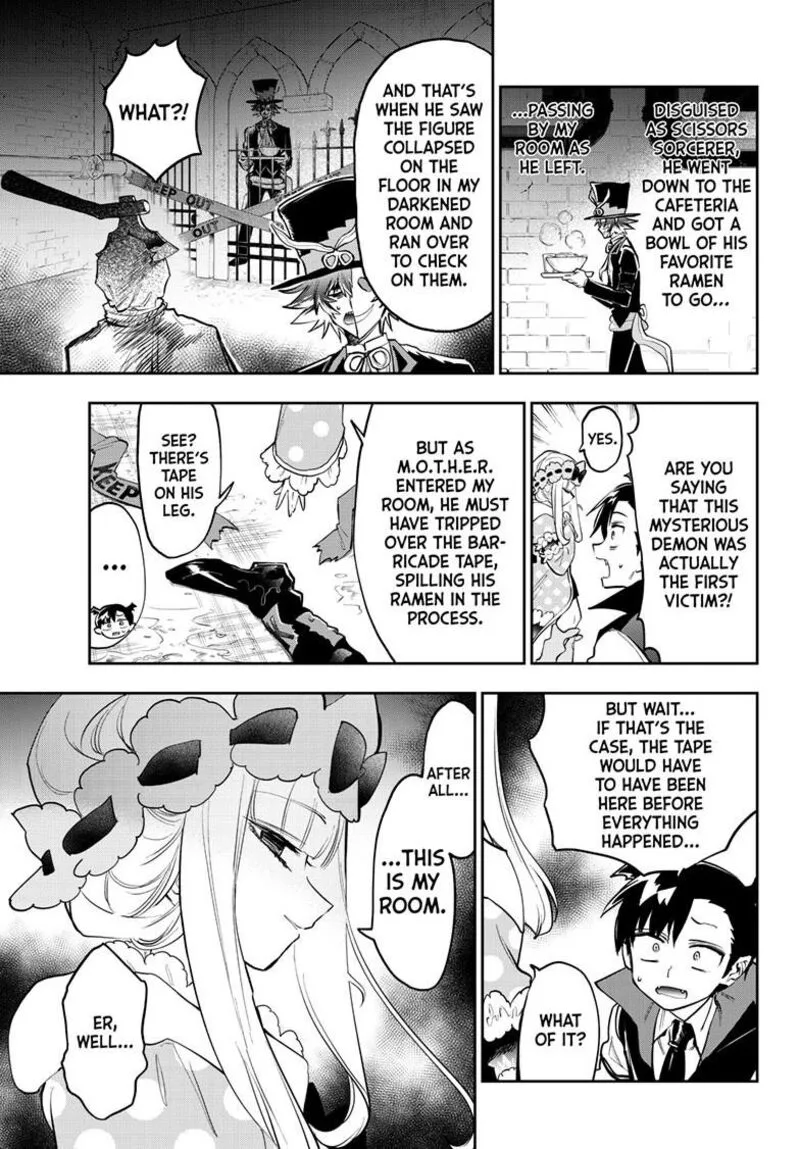 Maou-jou de Oyasumi Chapter 393 page 8