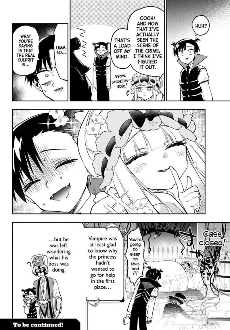 Maou-jou de Oyasumi Chapter 393 page 11