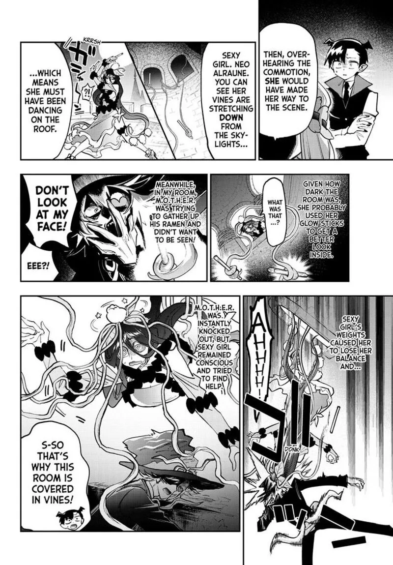 Maou-jou de Oyasumi Chapter 393 page 9