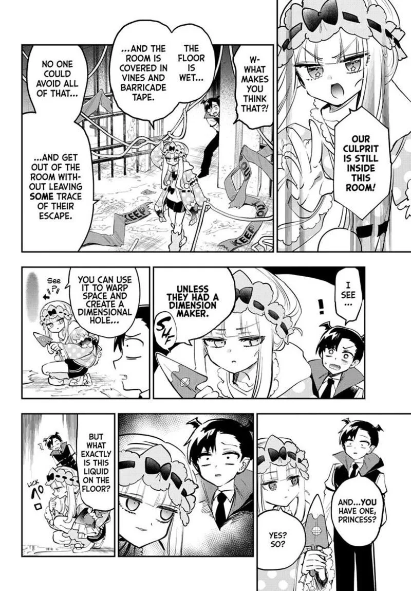 Maou-jou de Oyasumi Chapter 393 page 5