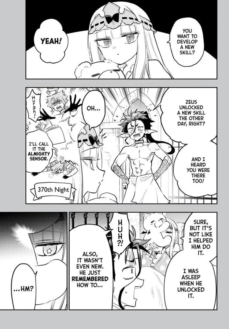 Maou-jou de Oyasumi Chapter 394 page 1