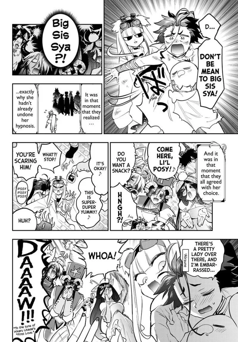 Maou-jou de Oyasumi Chapter 394 page 4
