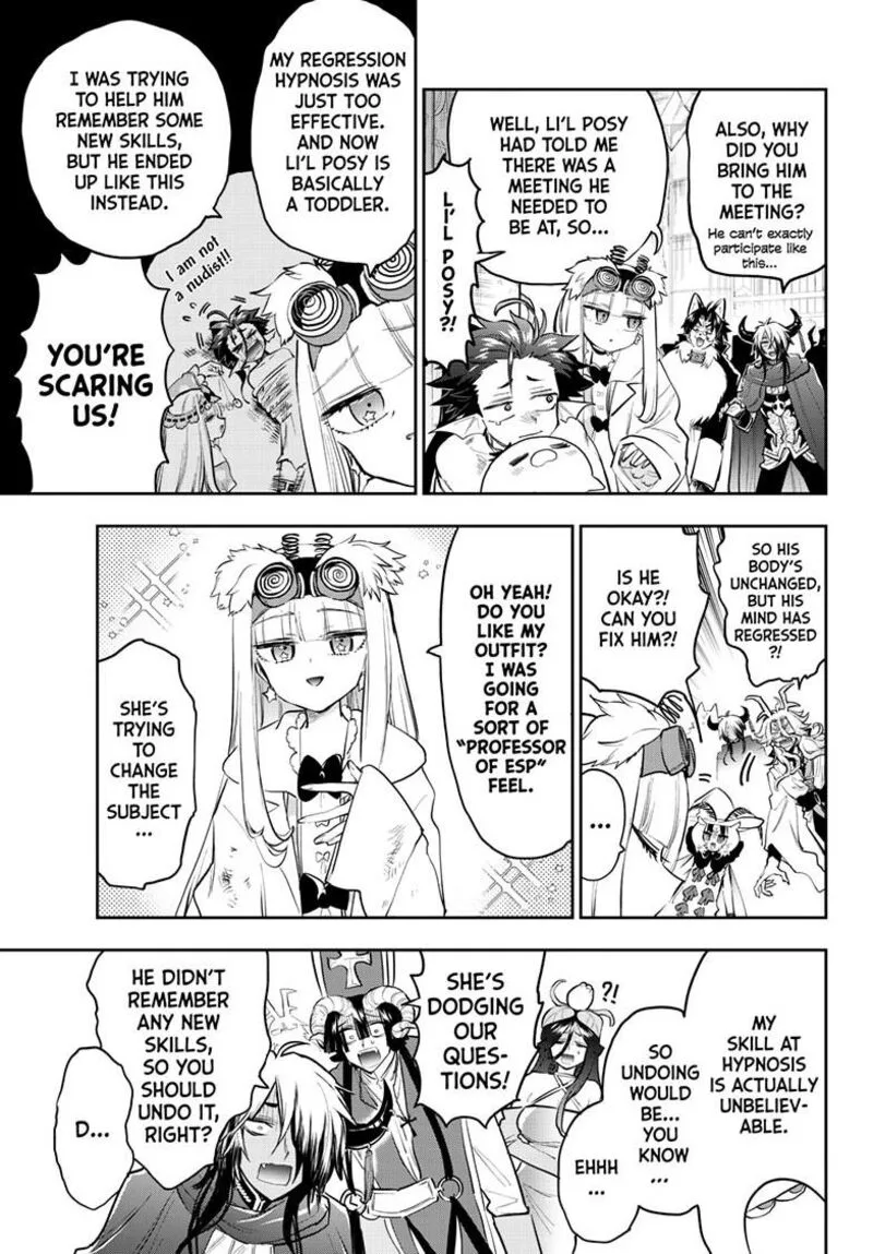 Maou-jou de Oyasumi Chapter 394 page 3