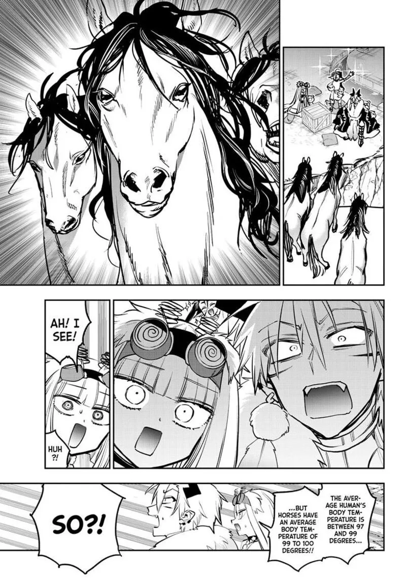 Maou-jou de Oyasumi Chapter 394 page 9