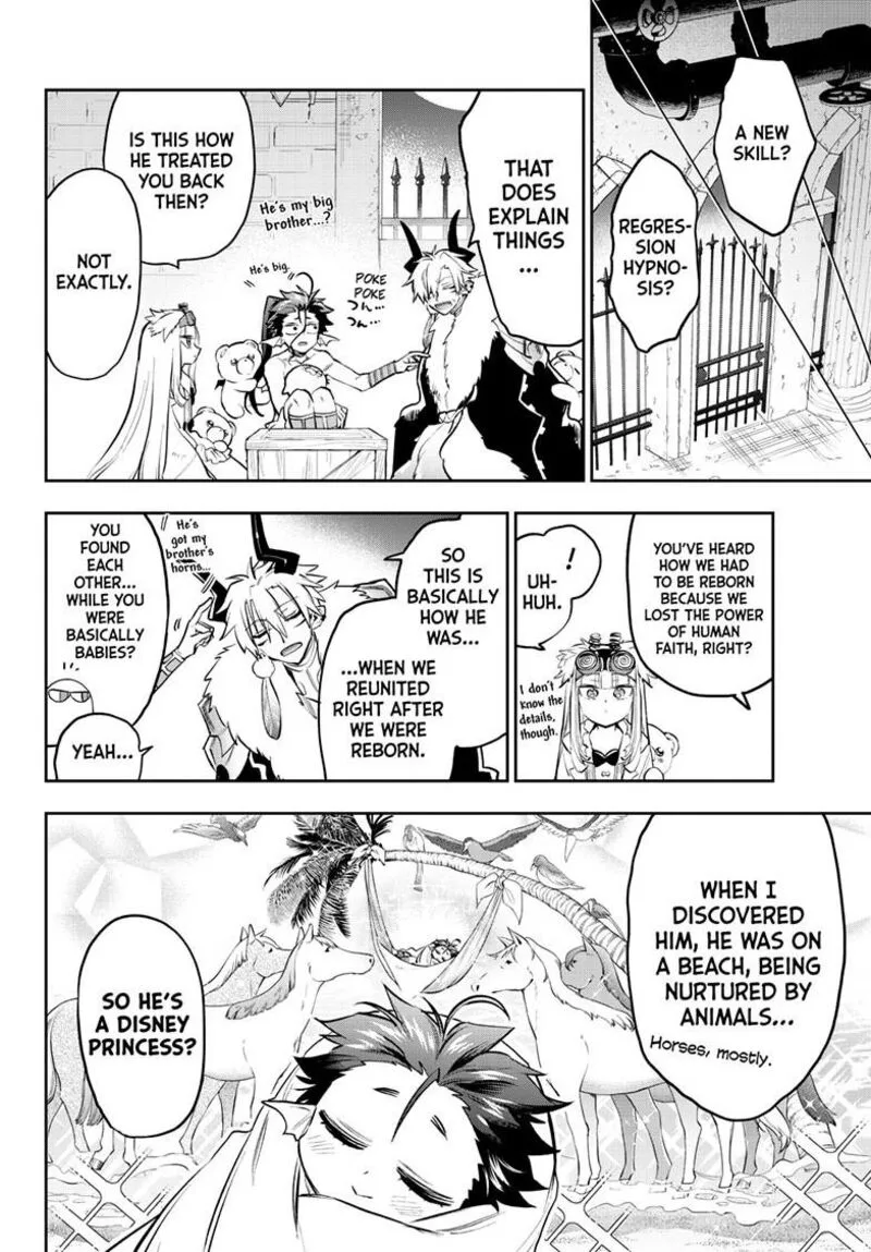 Maou-jou de Oyasumi Chapter 394 page 6
