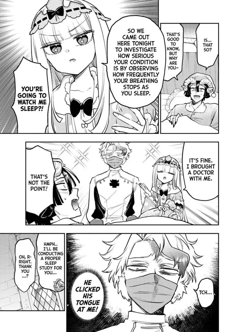 Maou-jou de Oyasumi Chapter 395 page 4