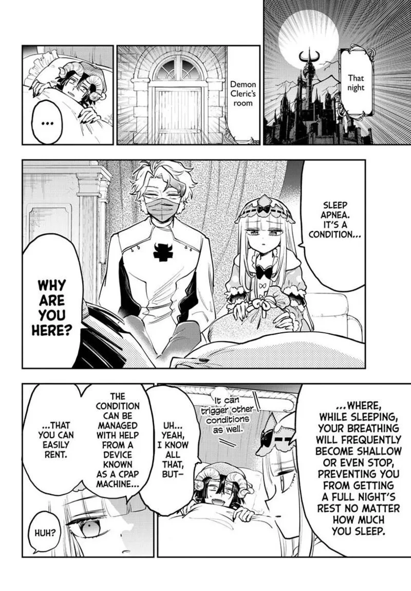 Maou-jou de Oyasumi Chapter 395 page 3