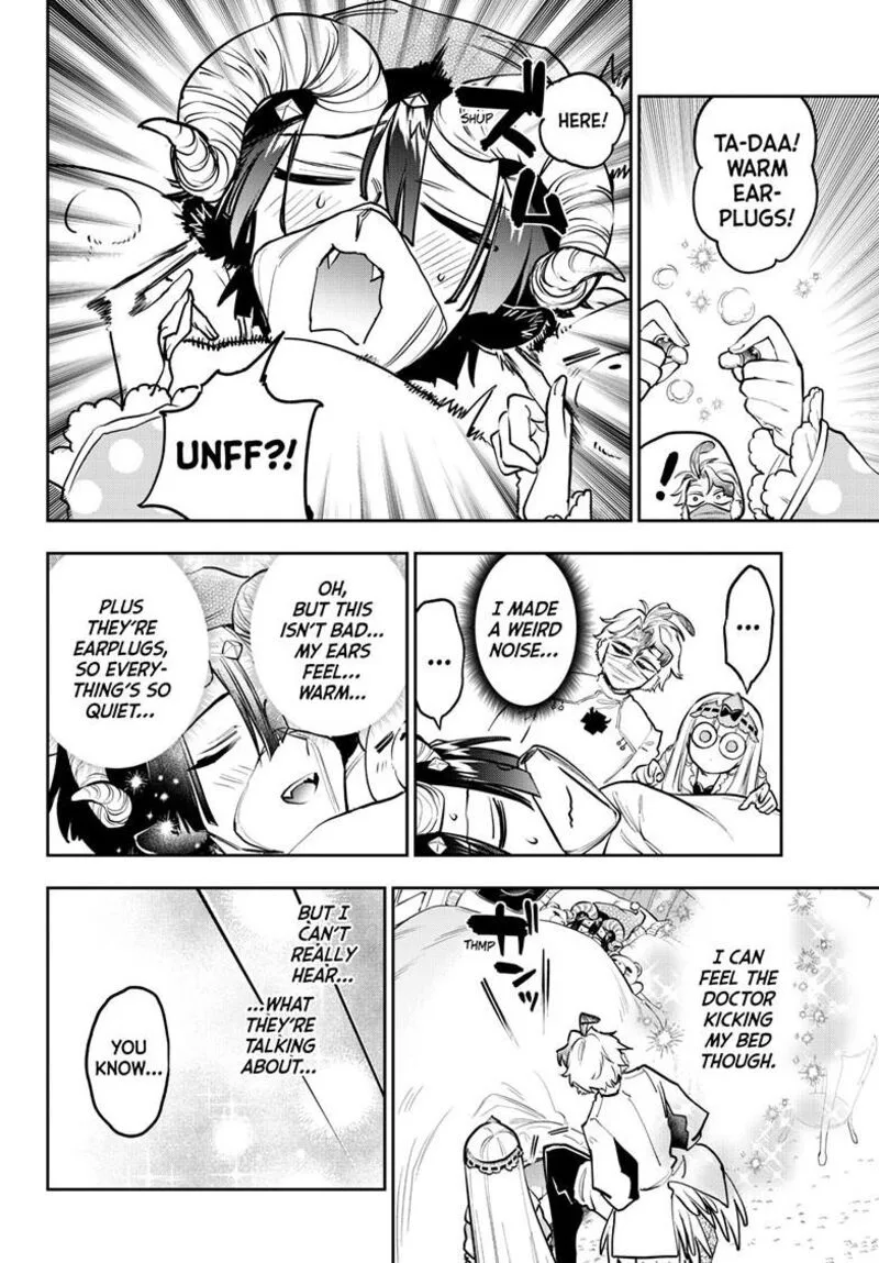 Maou-jou de Oyasumi Chapter 395 page 7