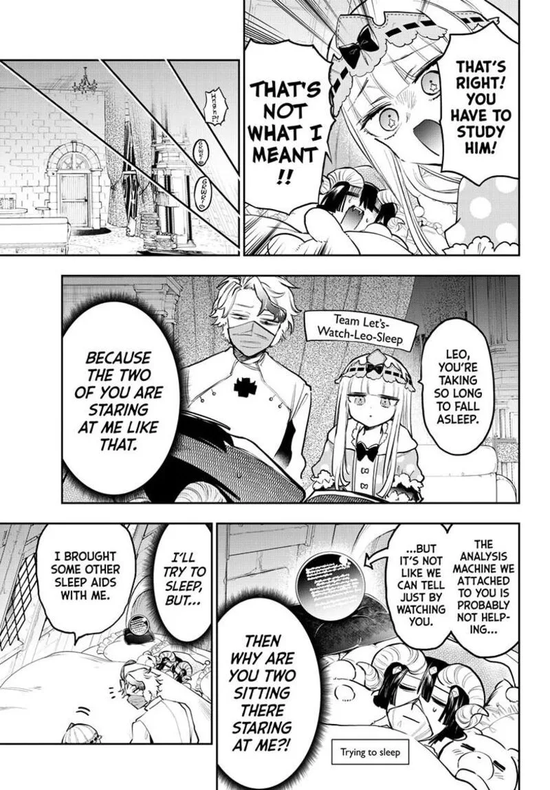 Maou-jou de Oyasumi Chapter 395 page 6