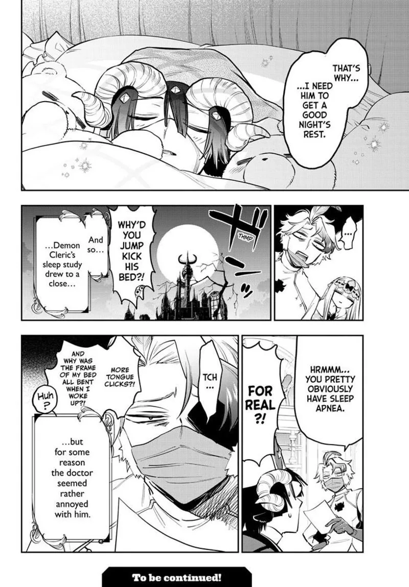 Maou-jou de Oyasumi Chapter 395 page 11