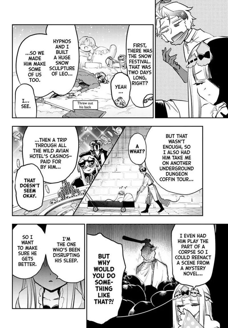 Maou-jou de Oyasumi Chapter 395 page 9