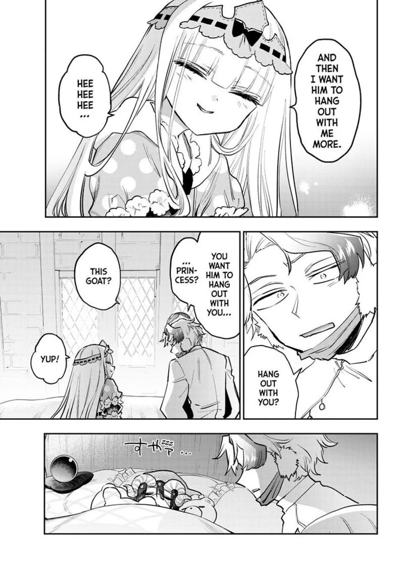 Maou-jou de Oyasumi Chapter 395 page 10