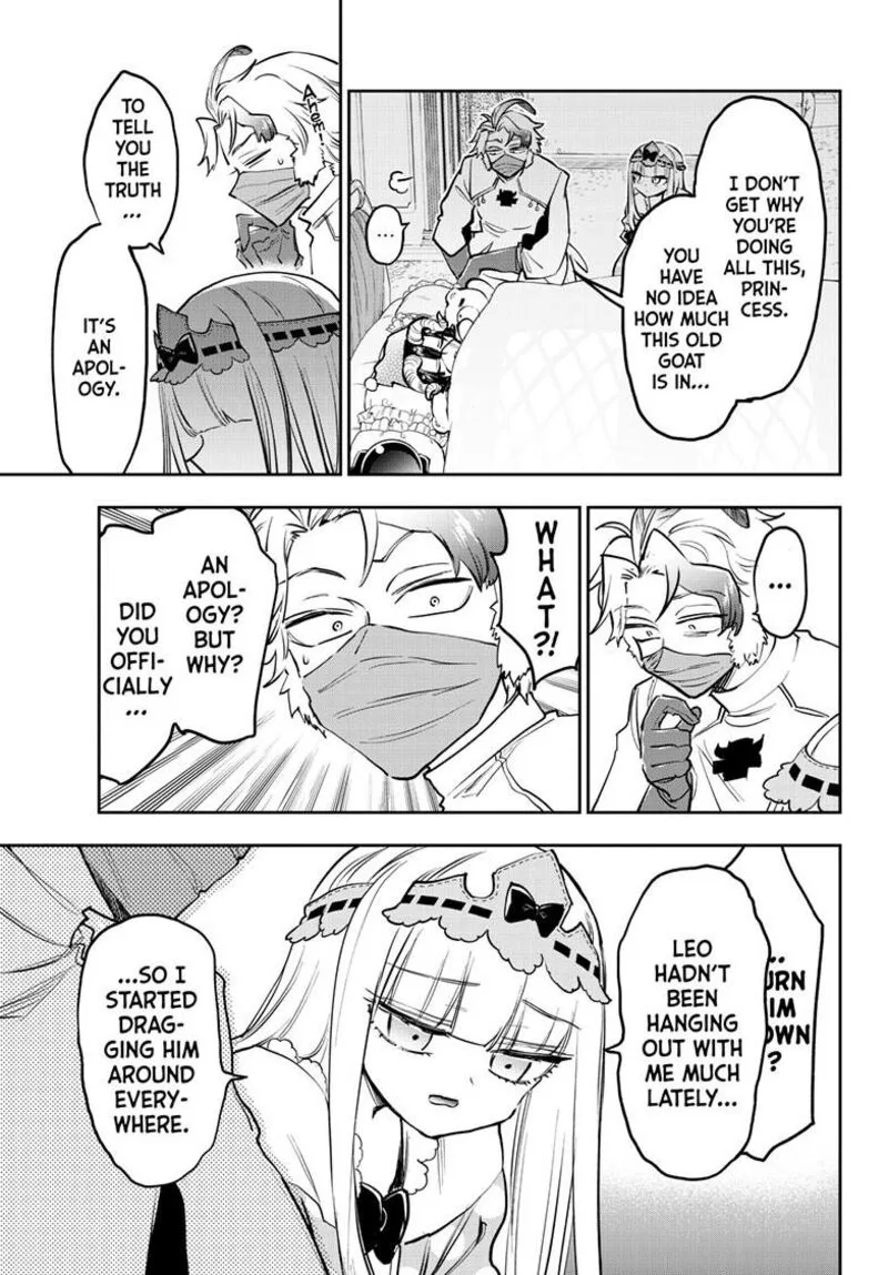 Maou-jou de Oyasumi Chapter 395 page 8