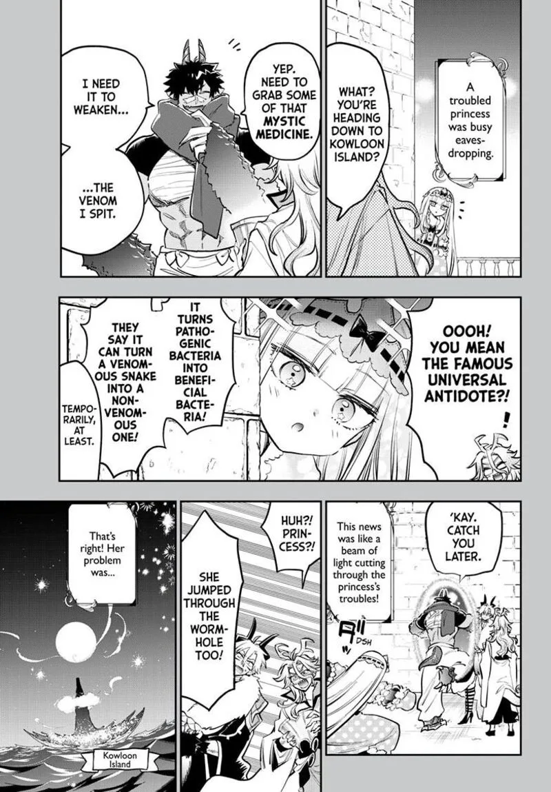 Maou-jou de Oyasumi Chapter 396 page 2