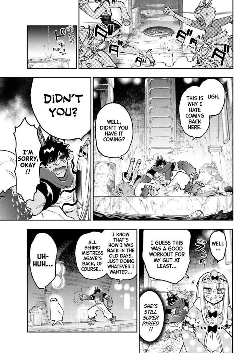 Maou-jou de Oyasumi Chapter 396 page 8