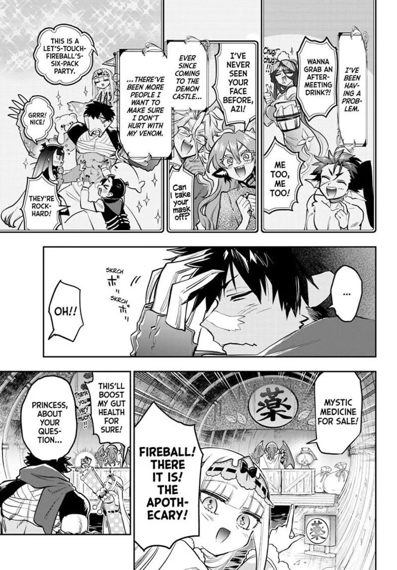 Maou-jou de Oyasumi Chapter 396 page 10
