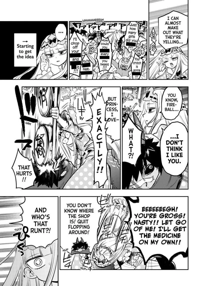Maou-jou de Oyasumi Chapter 396 page 6