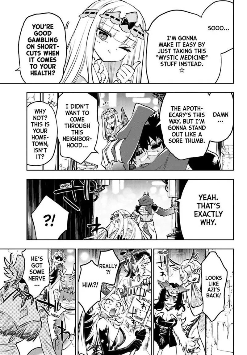 Maou-jou de Oyasumi Chapter 396 page 4